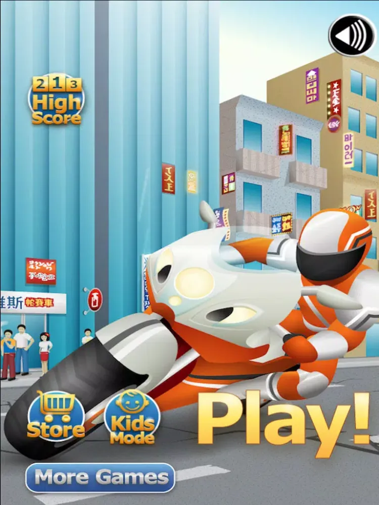 A Furious Nitro Speed Bike Racing Escape Game iPad  Screenshots