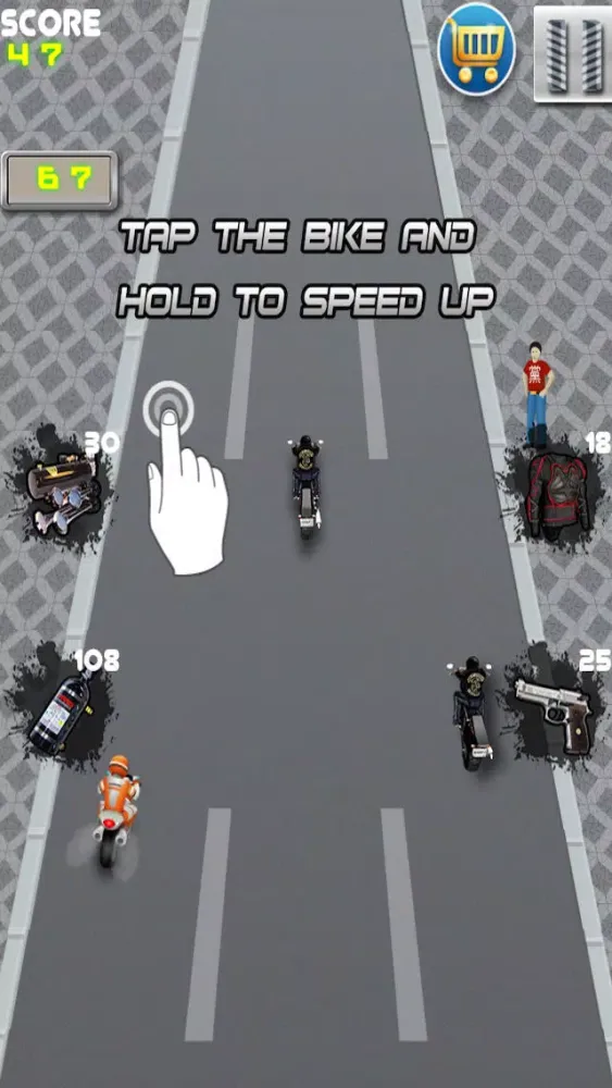 A Furious Nitro Speed Bike Racing Escape Game Screenshots
