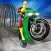 Superhero Motorcycle & Bicycle Stunt Race