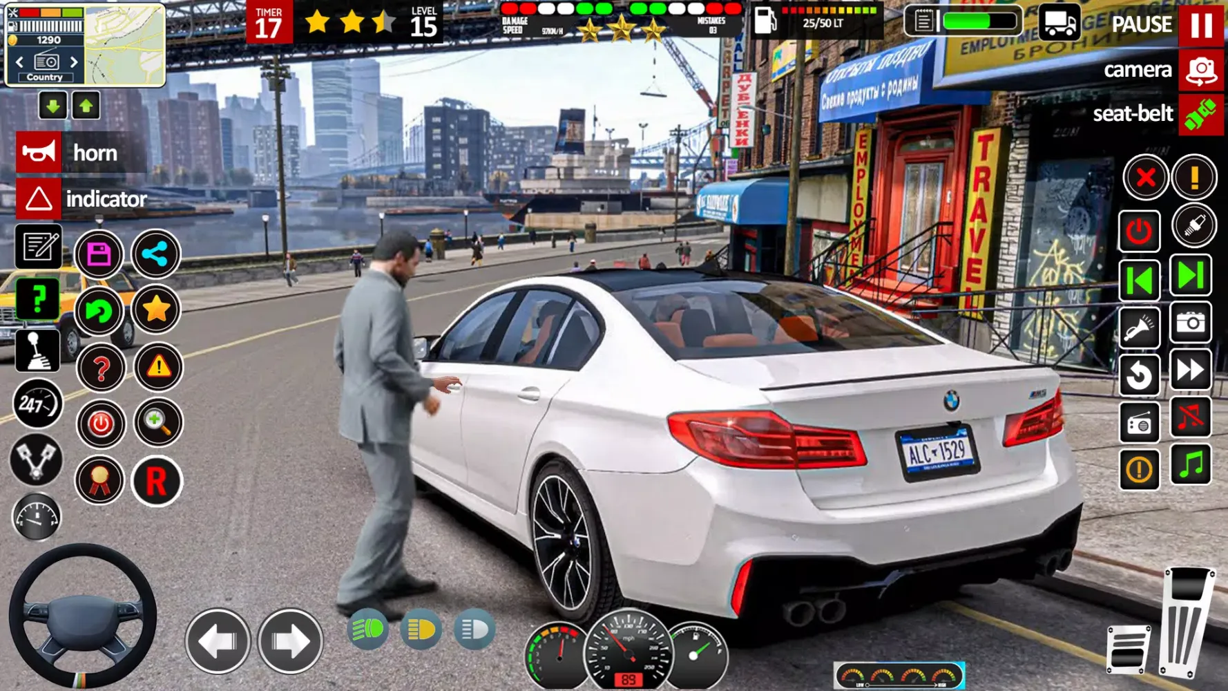 US Car Parking School Car Game應用截圖