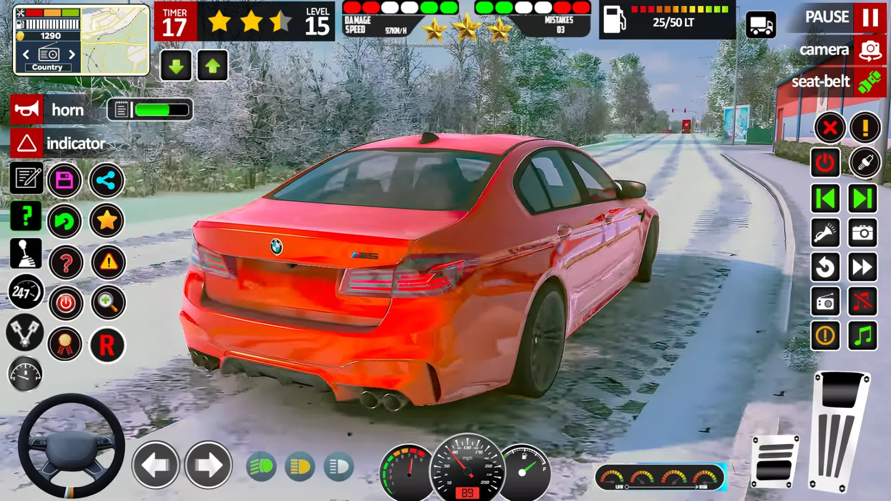 US Car Parking School Car Game應用截圖