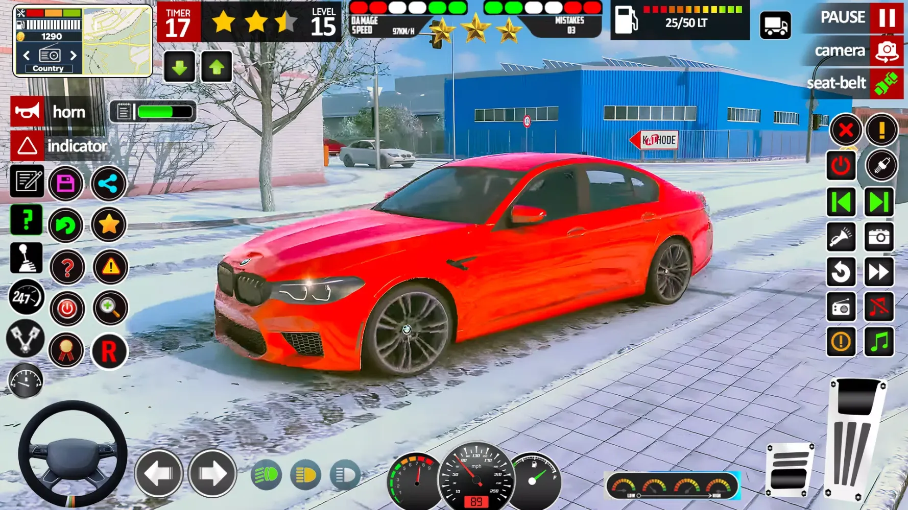 US Car Parking School Car Game應用截圖