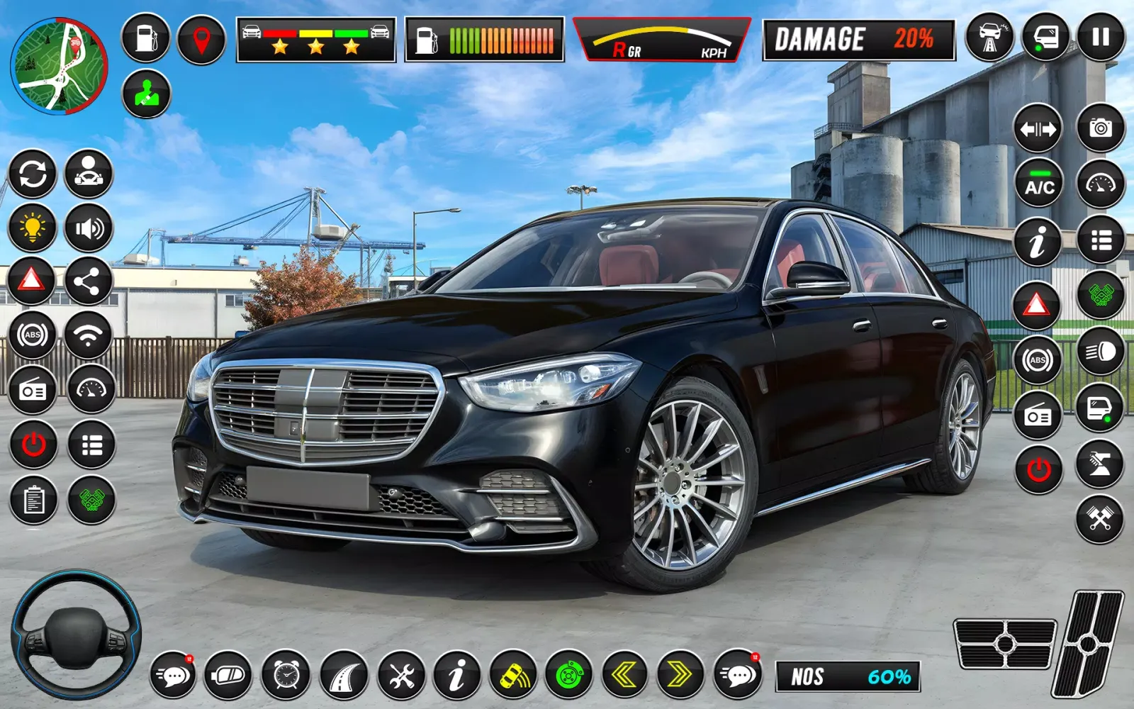 US Car Parking School Car Game應用截圖