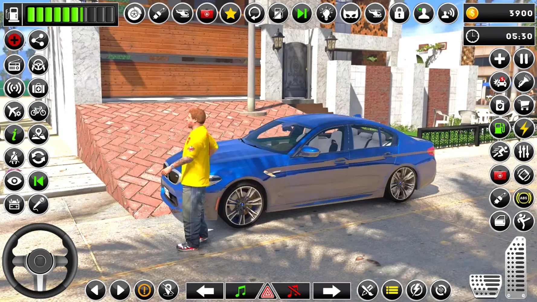US Car Parking School Car Game應用截圖
