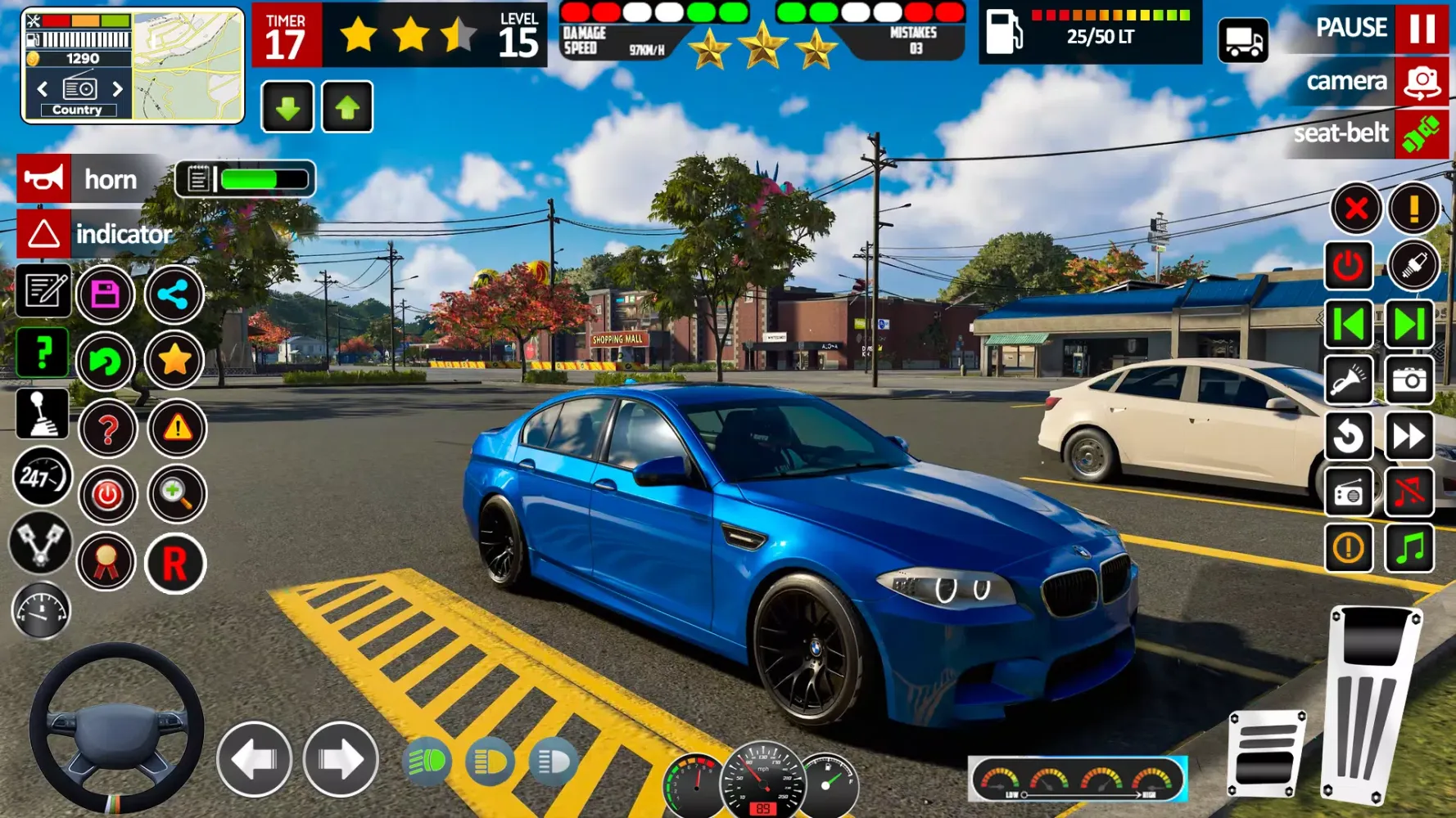 US Car Parking School Car Game應用截圖