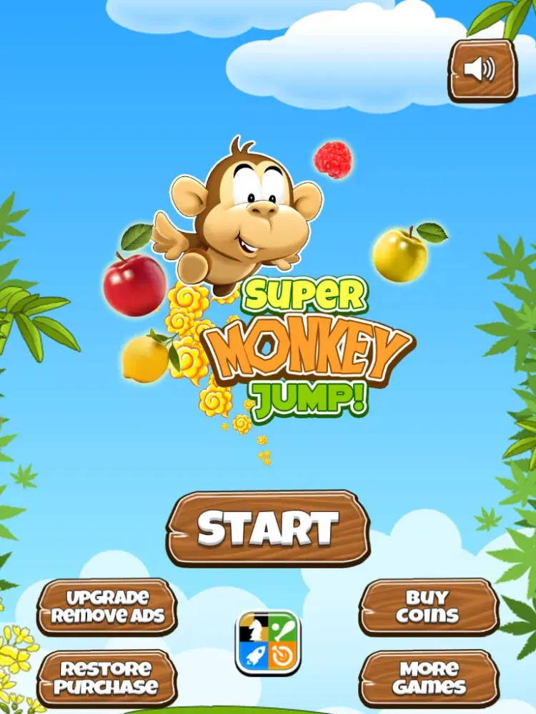 Скриншоты Super Monkey Jump iPad 