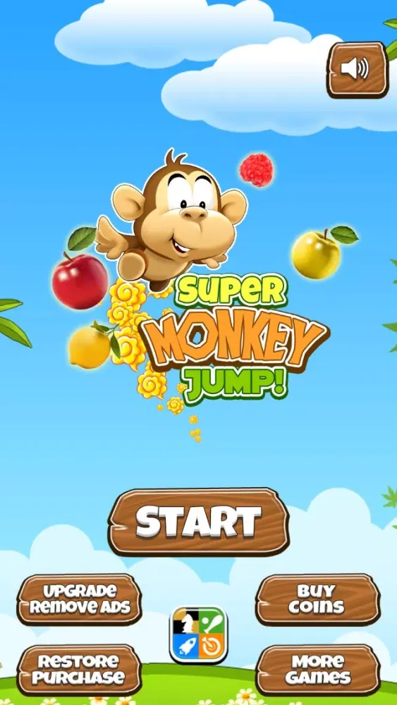 Скриншоты Super Monkey Jump