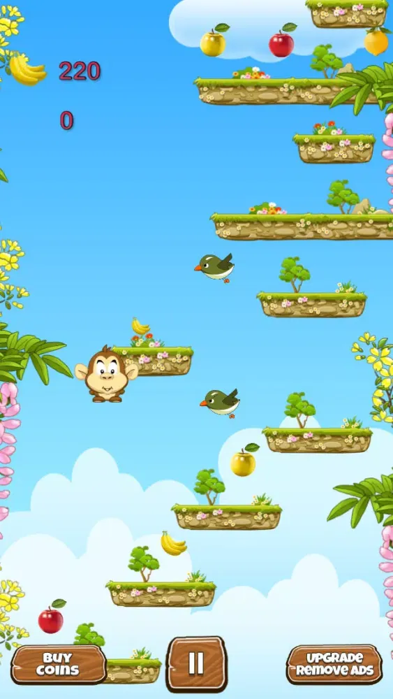 Скриншоты Super Monkey Jump