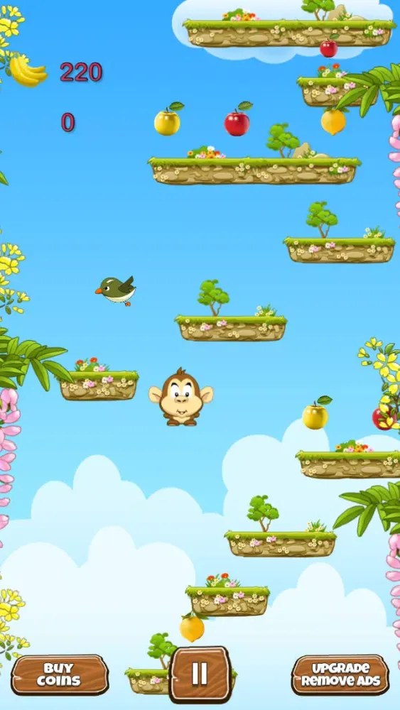 Скриншоты Super Monkey Jump