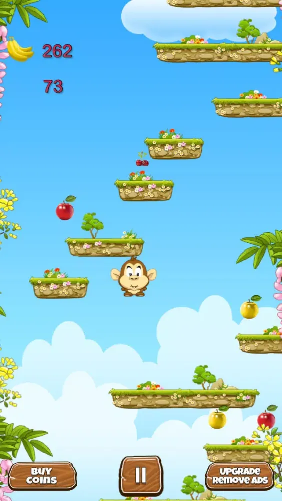 Скриншоты Super Monkey Jump