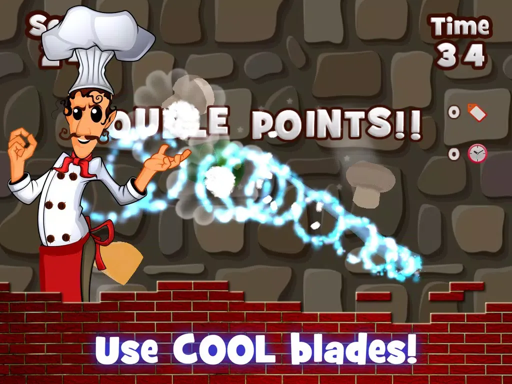 Pizza Shop Crazy Chef! - Pizzeria Kitchen: Cut and Slice Fever! iPad  スクリーンショット