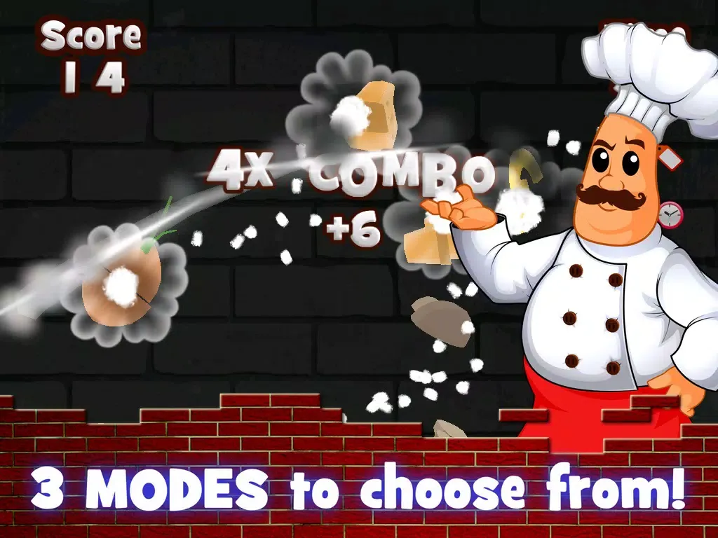 Pizza Shop Crazy Chef! - Pizzeria Kitchen: Cut and Slice Fever! iPad  スクリーンショット