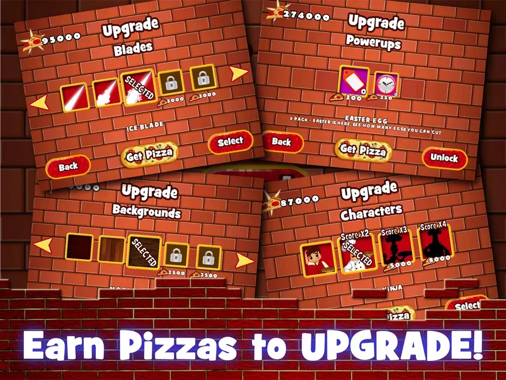 Pizza Shop Crazy Chef! - Pizzeria Kitchen: Cut and Slice Fever! iPad  スクリーンショット