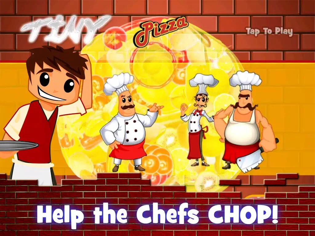 Pizza Shop Crazy Chef! - Pizzeria Kitchen: Cut and Slice Fever! iPad  スクリーンショット