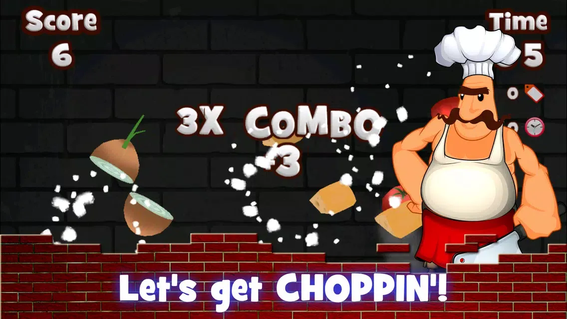 Pizza Shop Crazy Chef! - Pizzeria Kitchen: Cut and Slice Fever! スクリーンショット