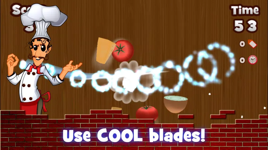 Pizza Shop Crazy Chef! - Pizzeria Kitchen: Cut and Slice Fever! スクリーンショット