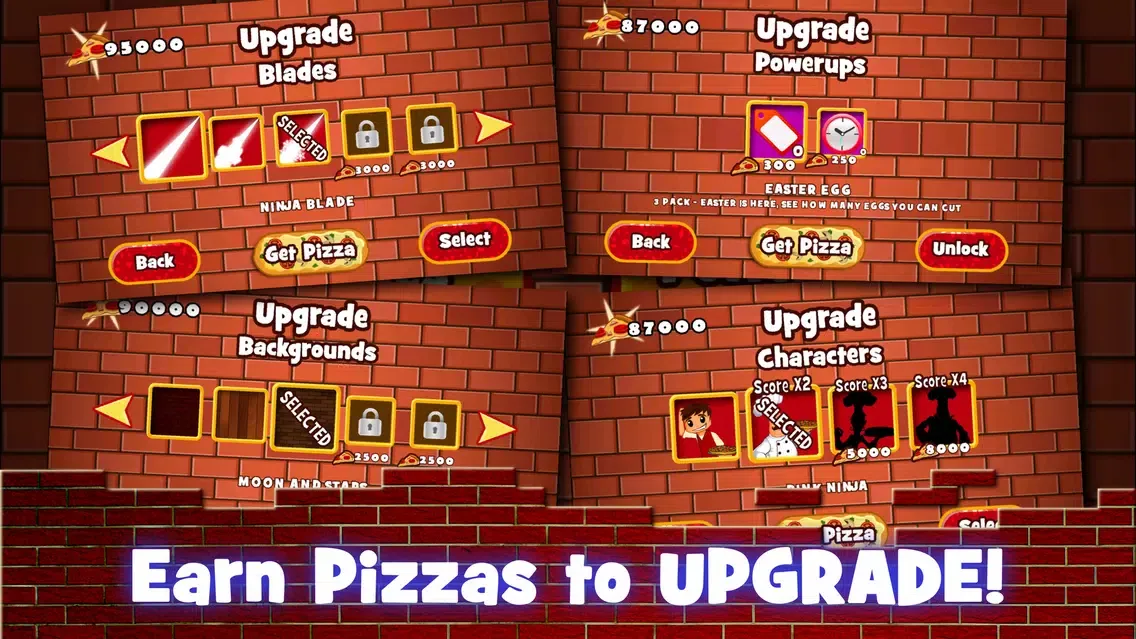 Pizza Shop Crazy Chef! - Pizzeria Kitchen: Cut and Slice Fever! スクリーンショット
