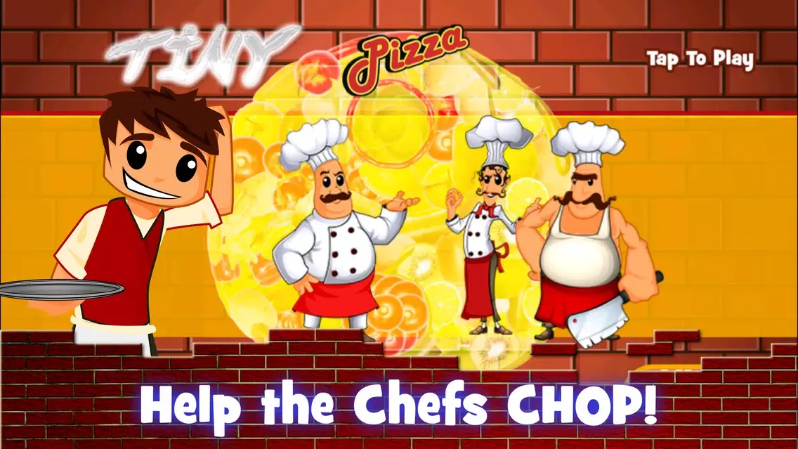 Pizza Shop Crazy Chef! - Pizzeria Kitchen: Cut and Slice Fever! スクリーンショット