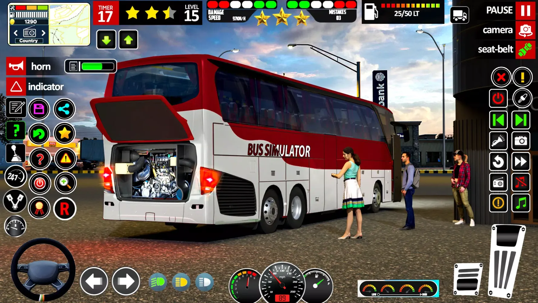 Bus Simulator Travel Bus Games Screenshots