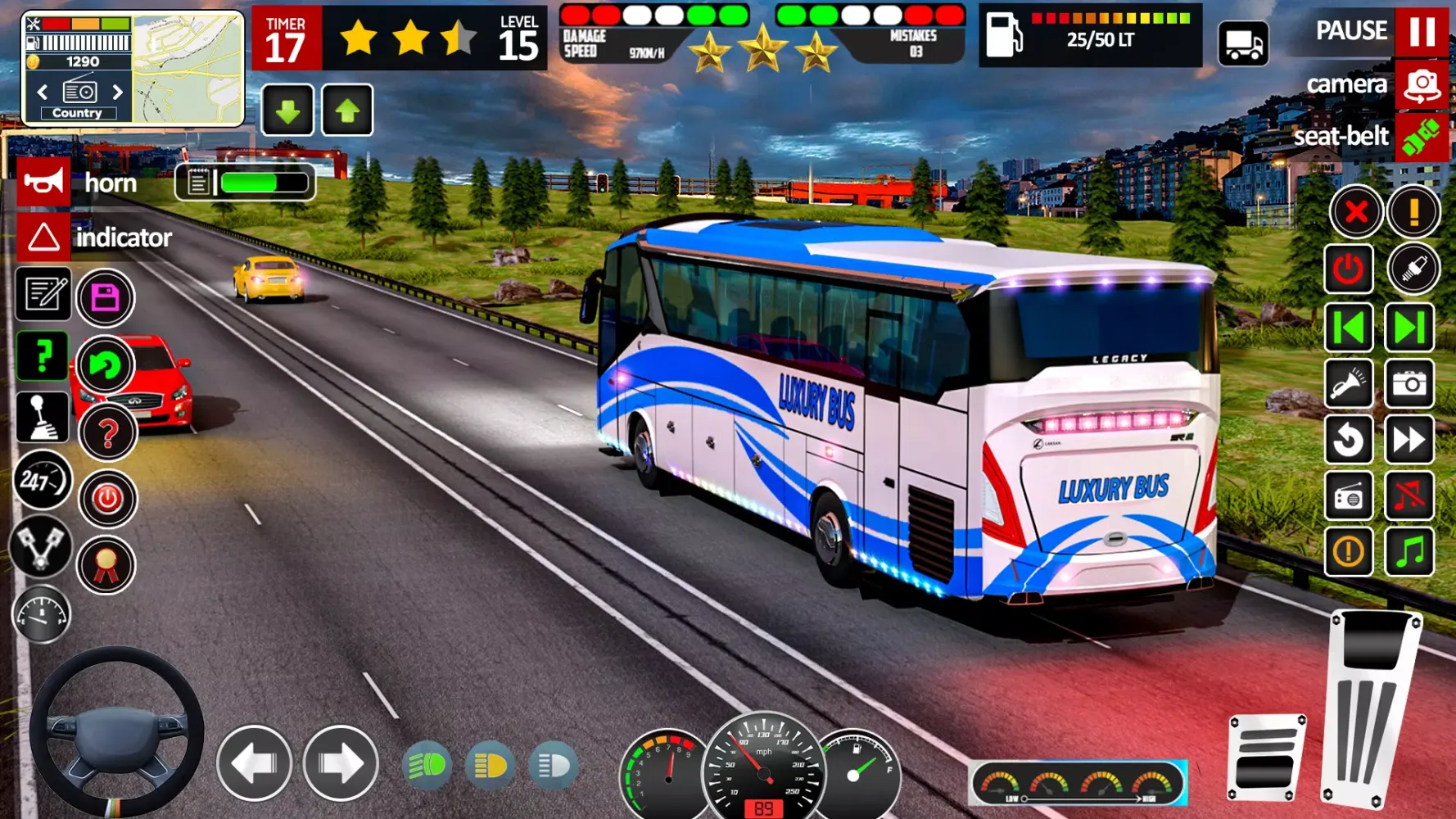 Bus Simulator Travel Bus Games Screenshots