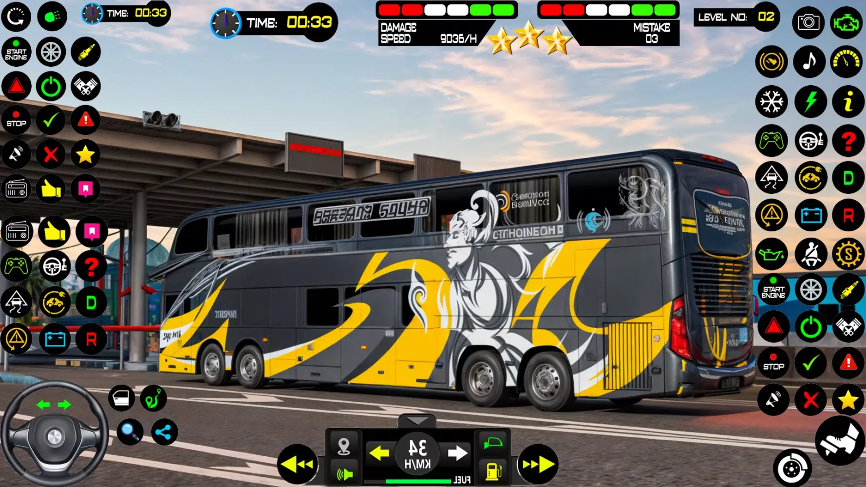 Bus Simulator Travel Bus Games Screenshots