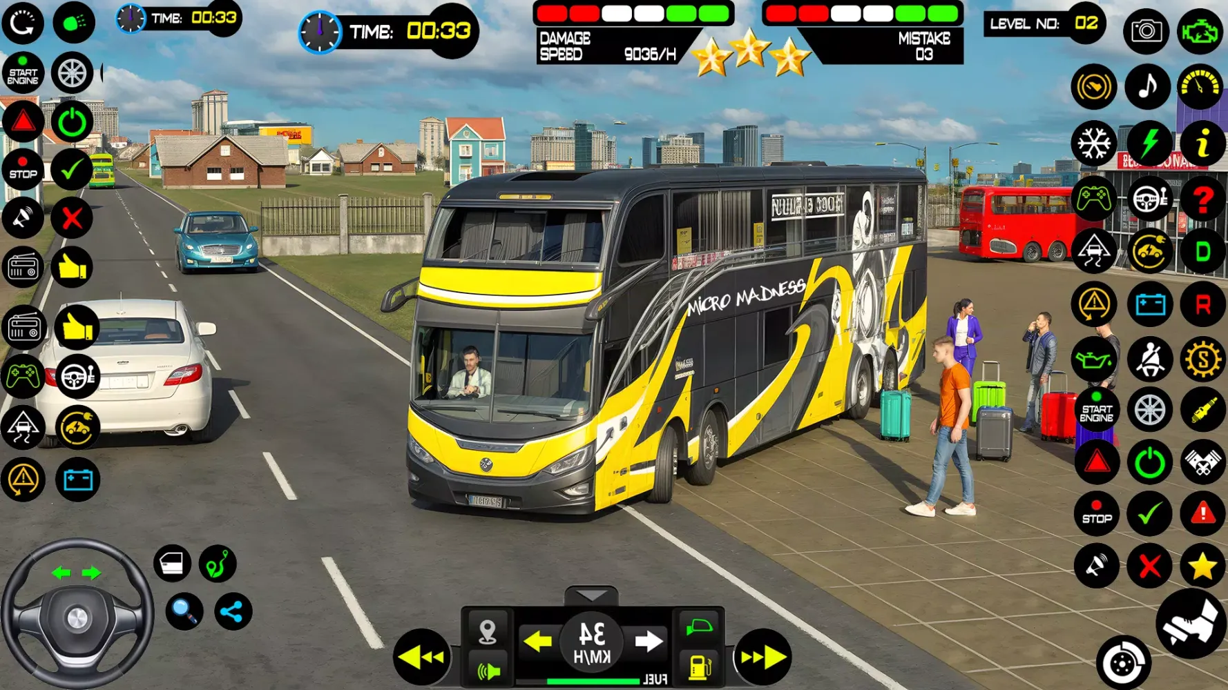 Bus Simulator Travel Bus Games Screenshots