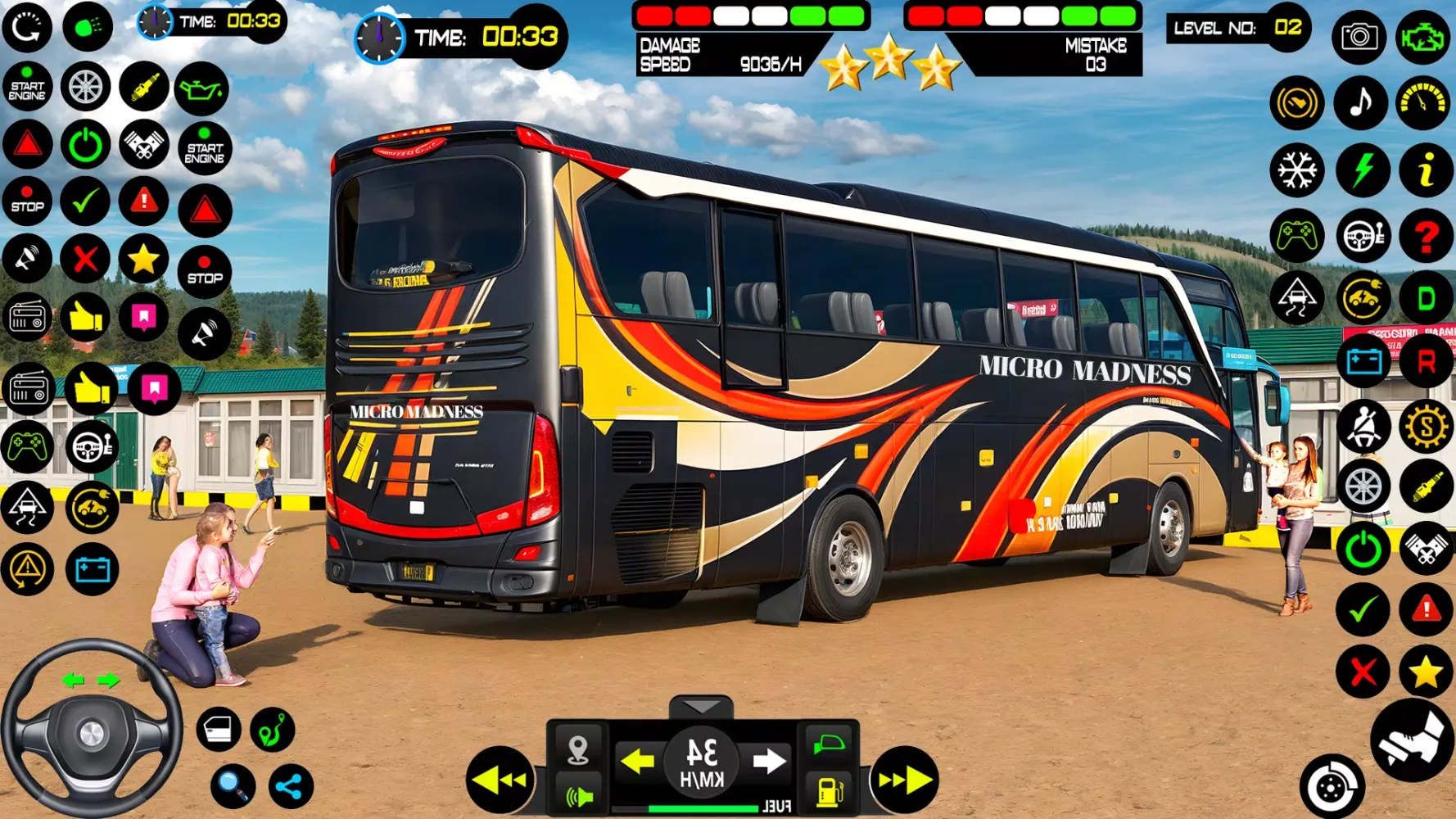 Bus Simulator Travel Bus Games Screenshots