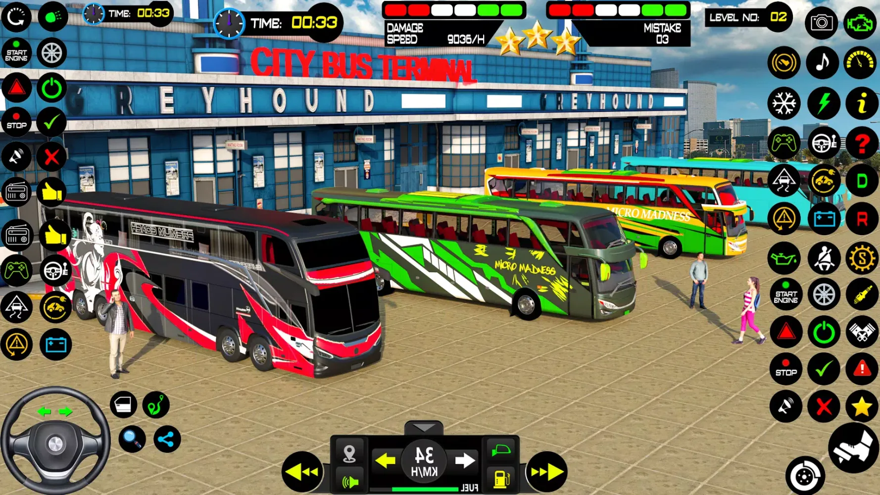 Bus Simulator Travel Bus Games Screenshots