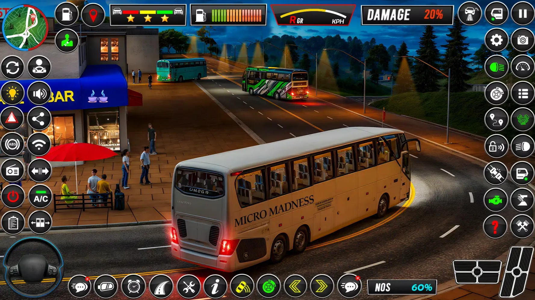 Bus Simulator Travel Bus Games Screenshots