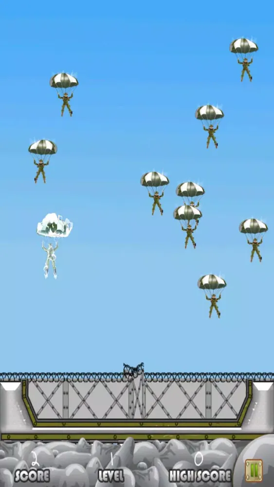 A Toy Soldier Parachute Drop Rescue Mission 스크린샷