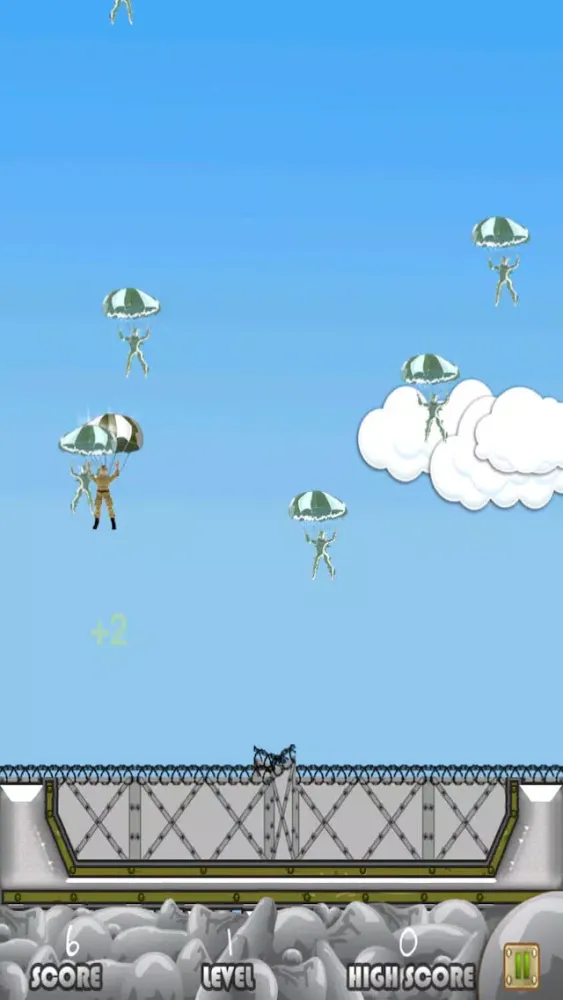 A Toy Soldier Parachute Drop Rescue Mission 스크린샷