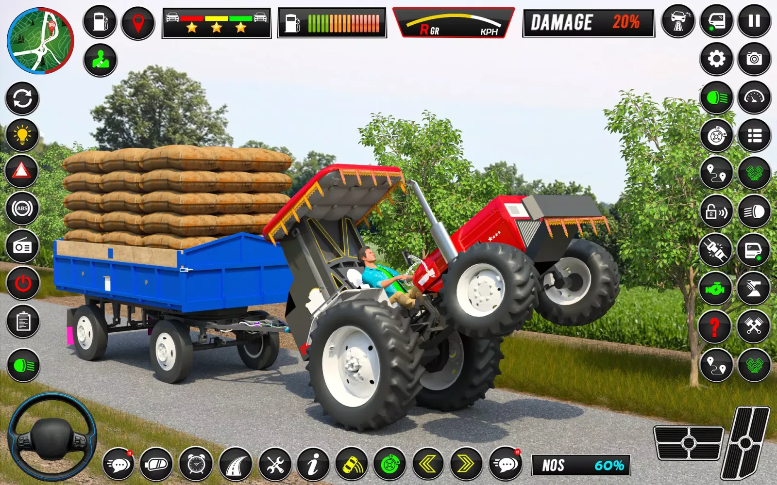 Indian Tractor Games Simulator Screenshots
