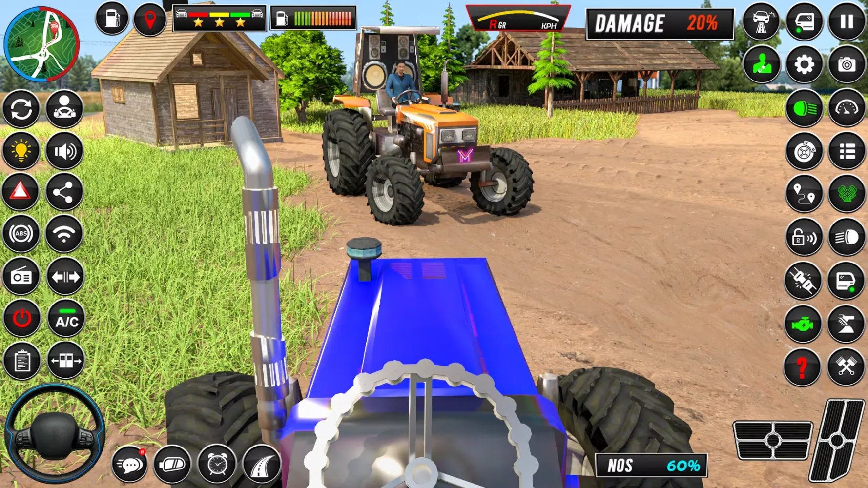 Indian Tractor Games Simulator Screenshots