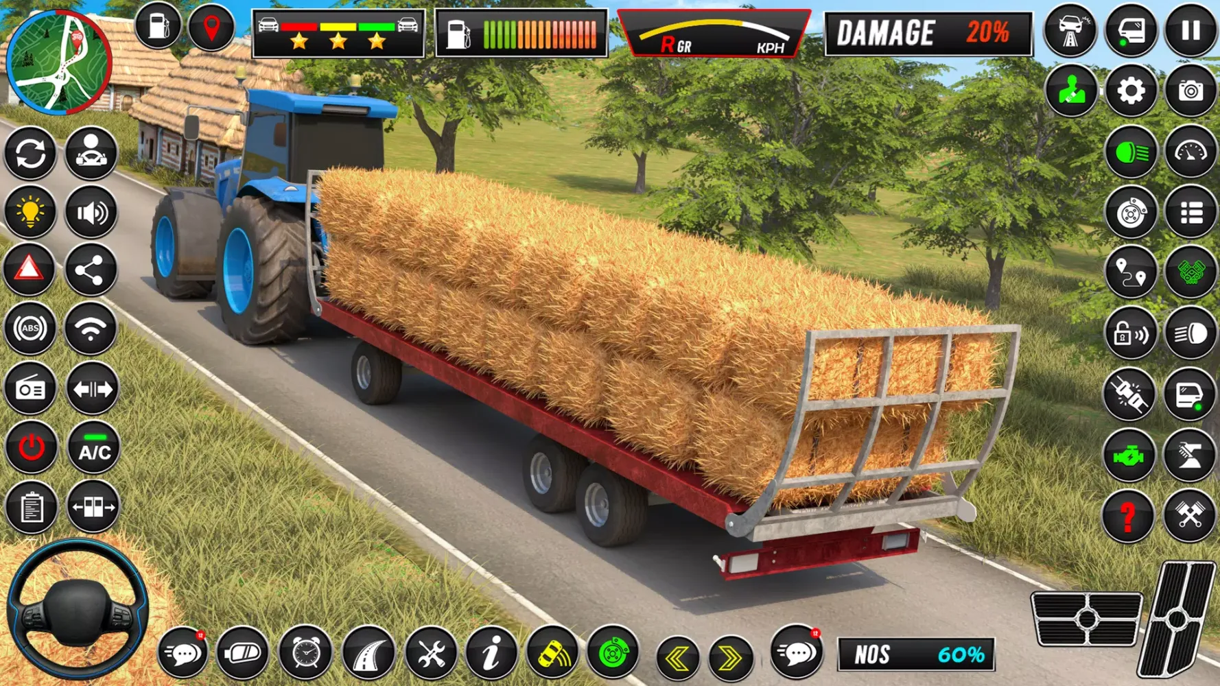 Indian Tractor Games Simulator Screenshots