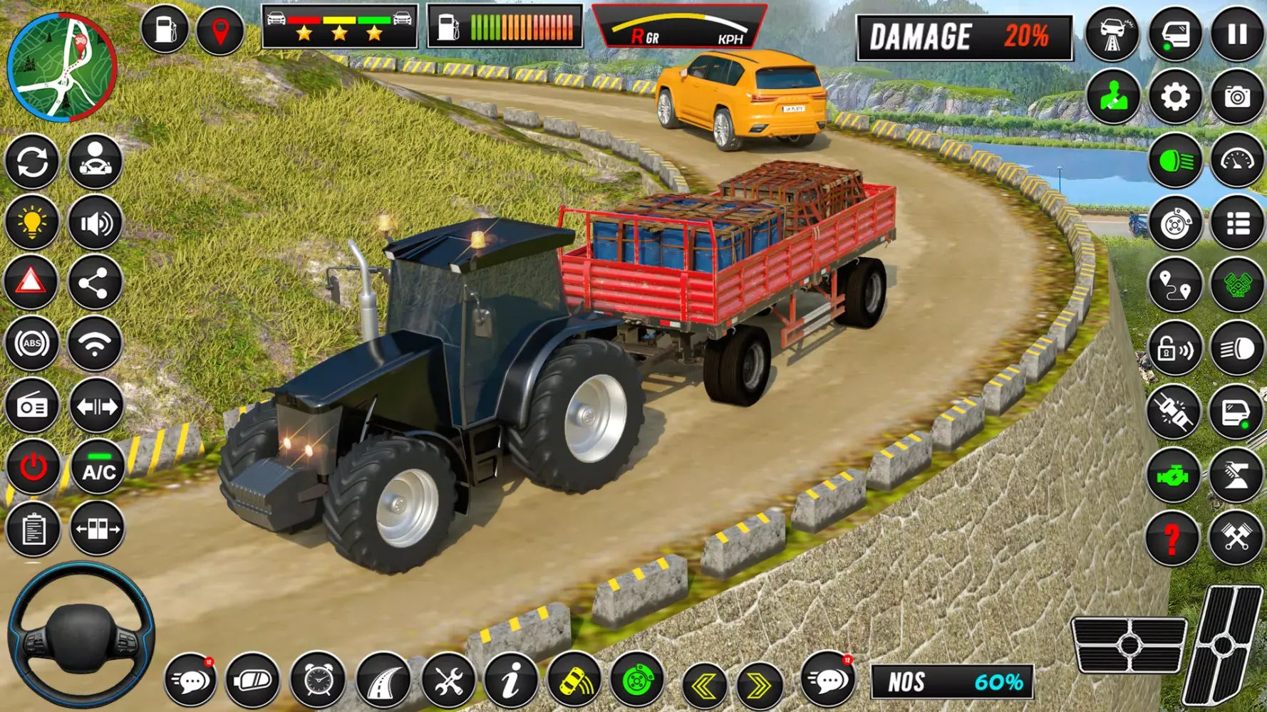 Indian Tractor Games Simulator Screenshots