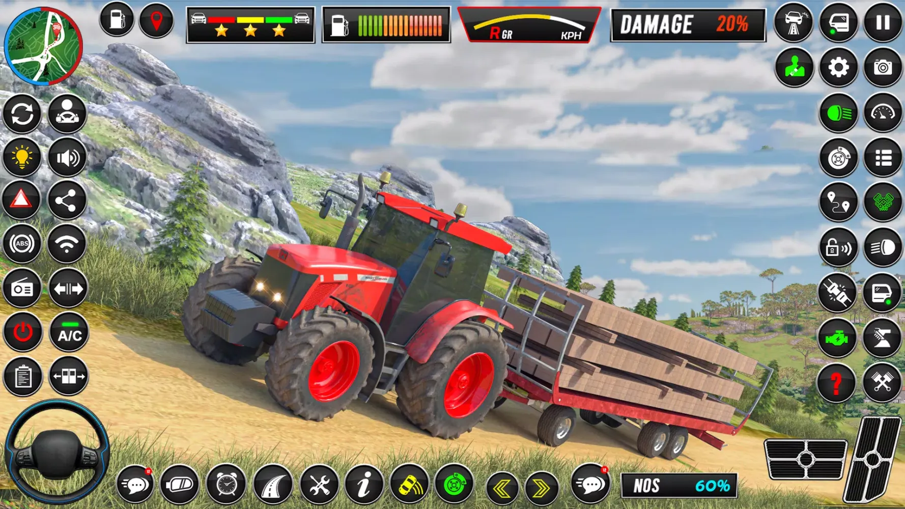 Indian Tractor Games Simulator Screenshots