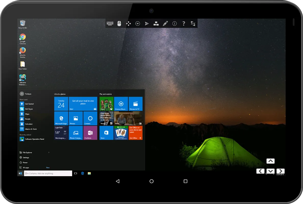 TruVnc Screenshots