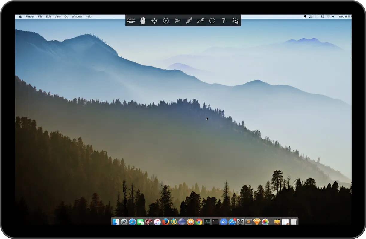TruVnc Screenshots