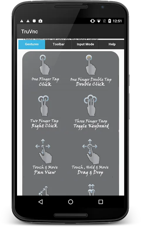 TruVnc Screenshots