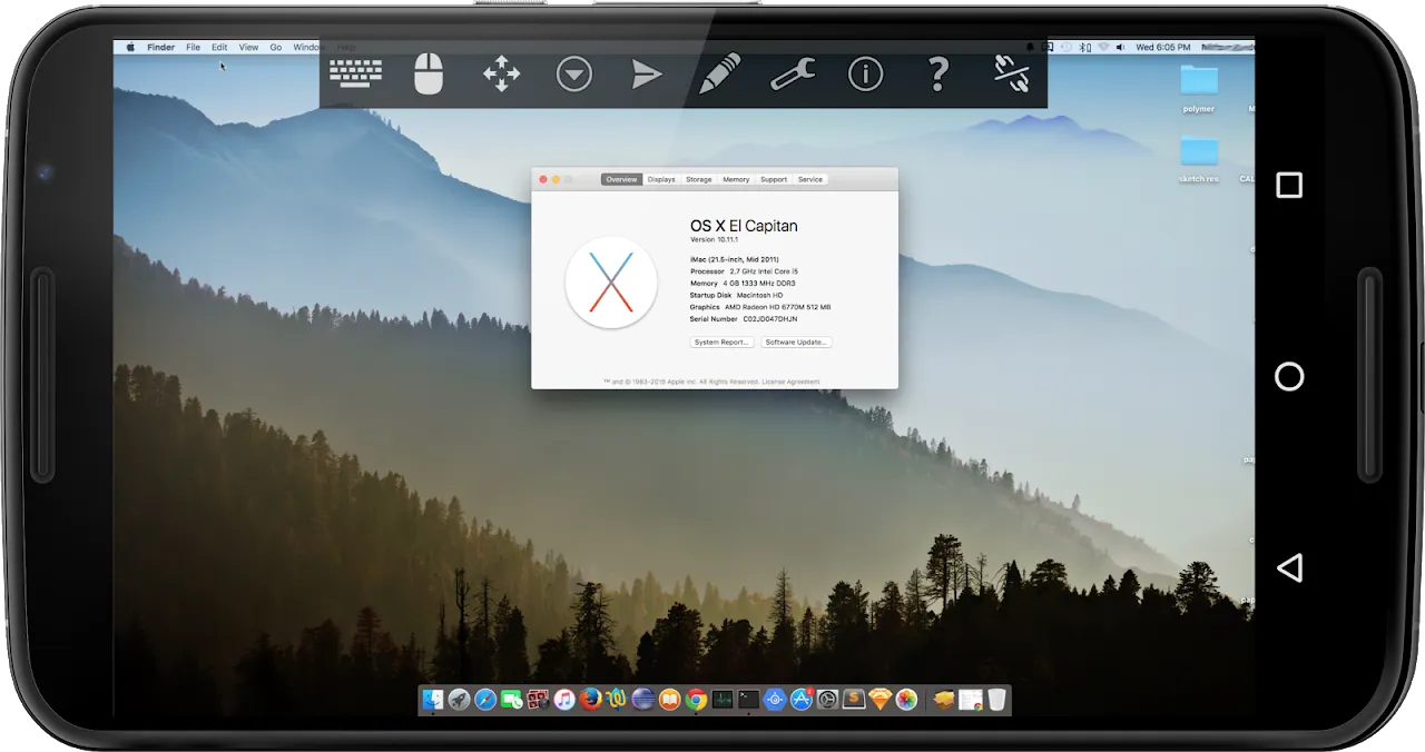 TruVnc Screenshots