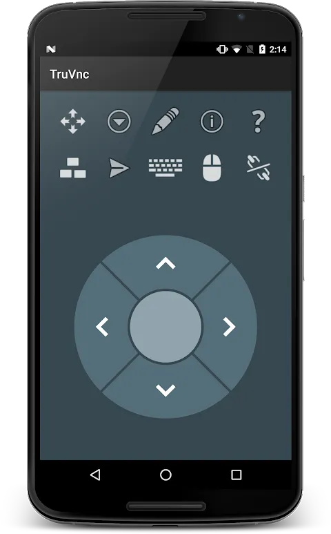 TruVnc Screenshots