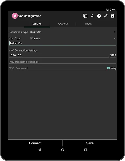 TruVnc Screenshots