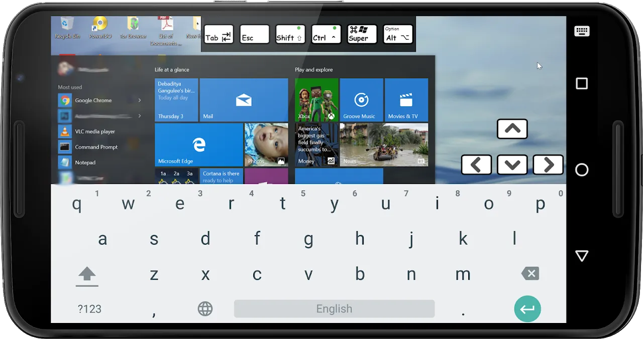 TruVnc Screenshots