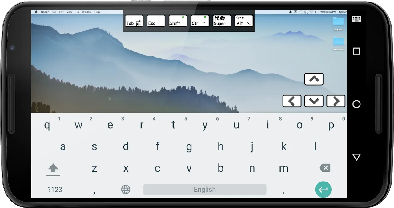 TruVnc Screenshots