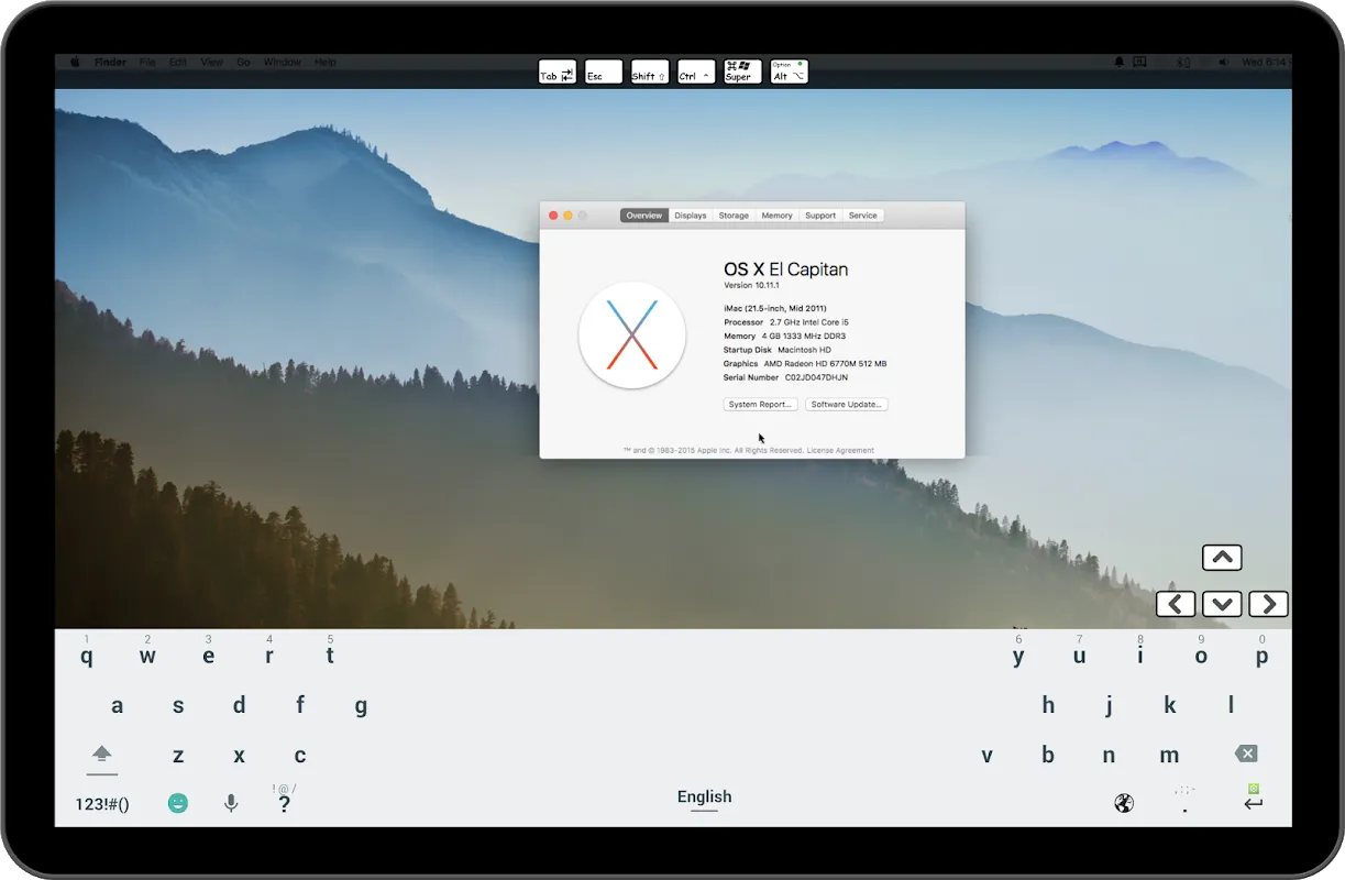 TruVnc Screenshots