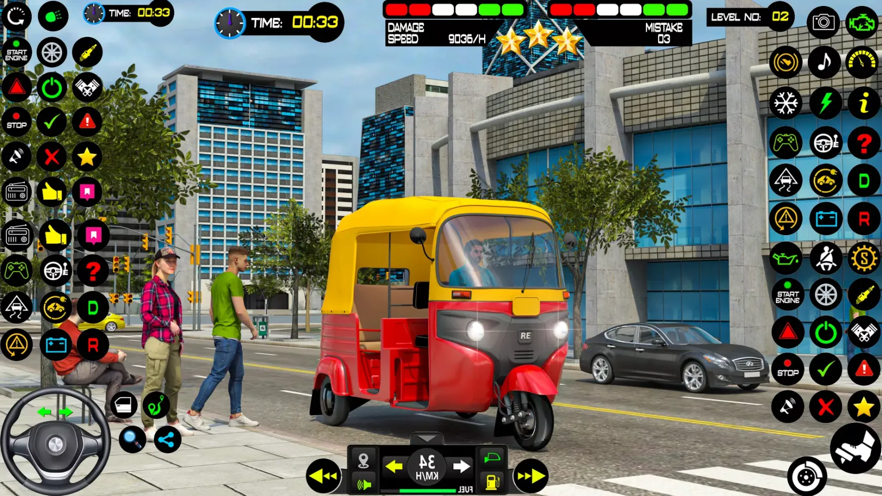 TukTuk Game Offline Auto Games应用截图