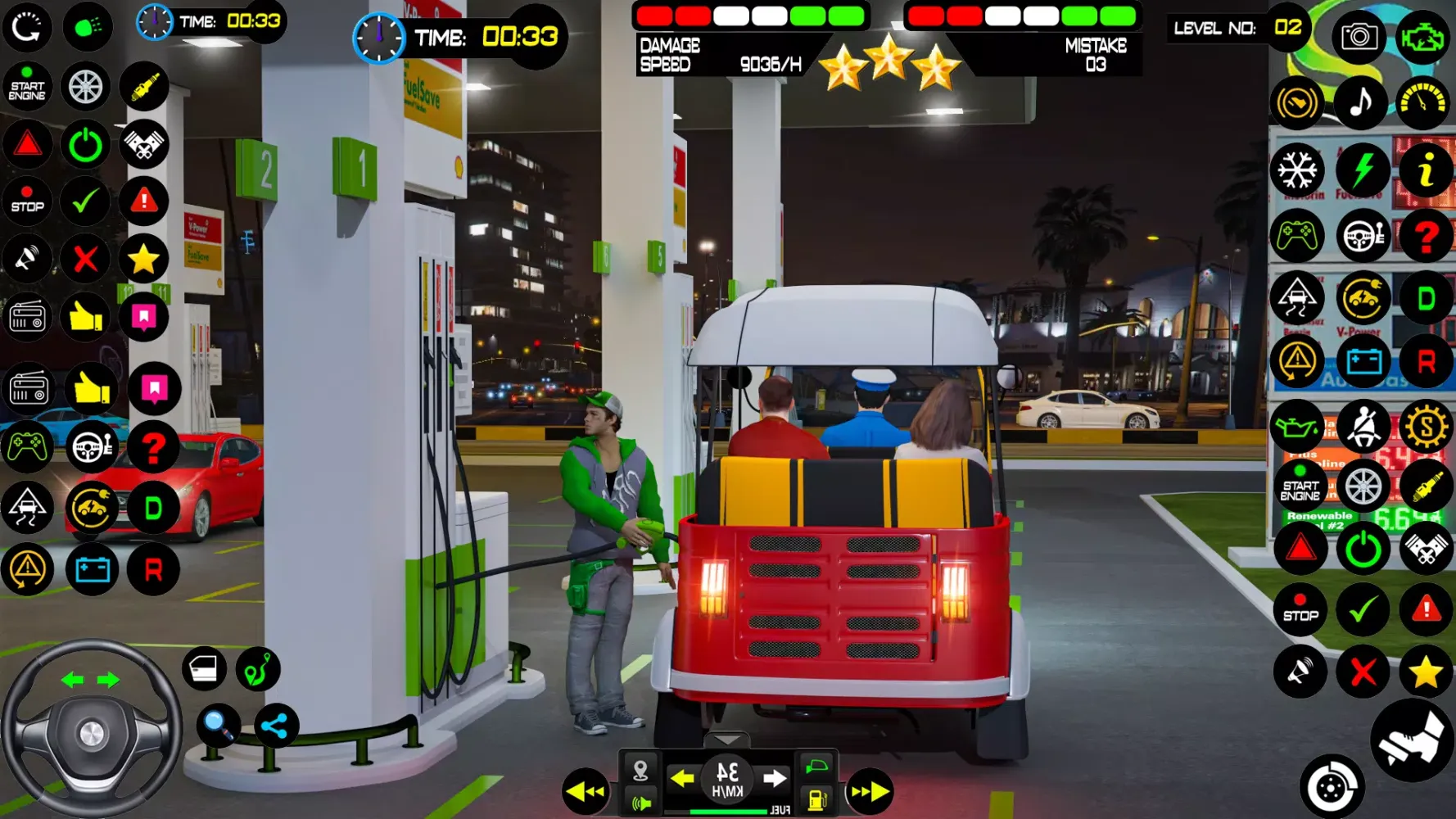 TukTuk Game Offline Auto Games应用截图