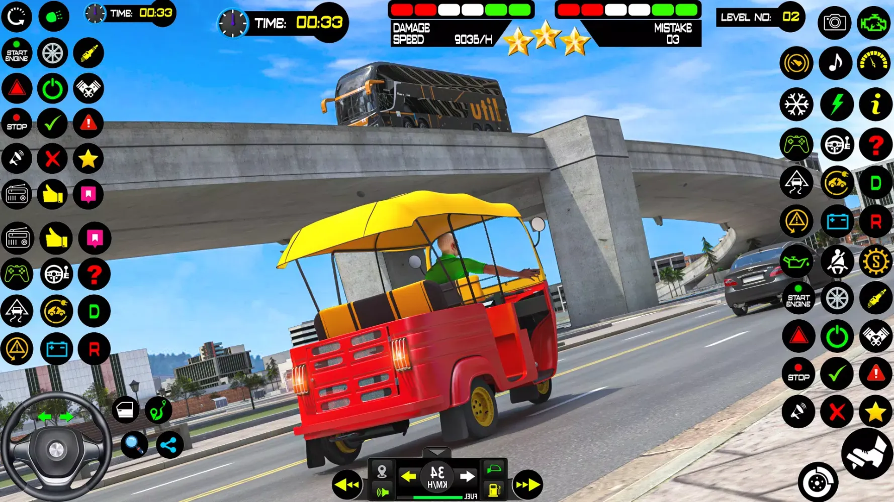 TukTuk Game Offline Auto Games应用截图