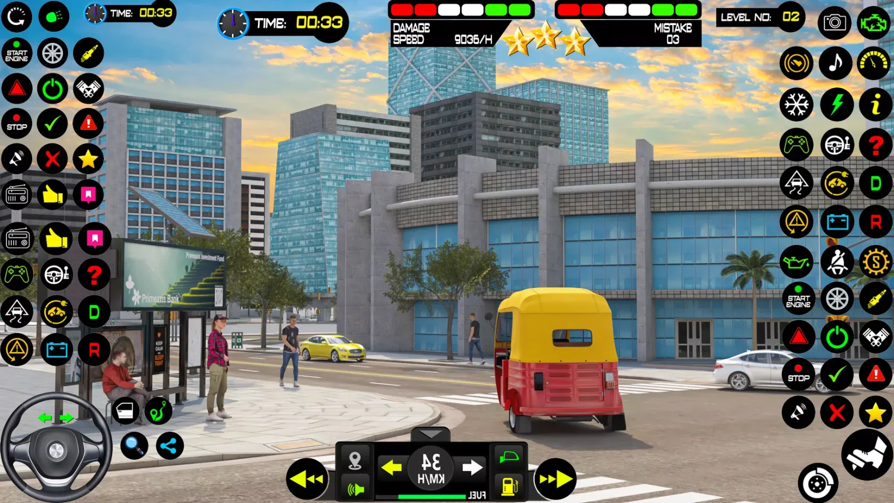 TukTuk Game Offline Auto Games应用截图