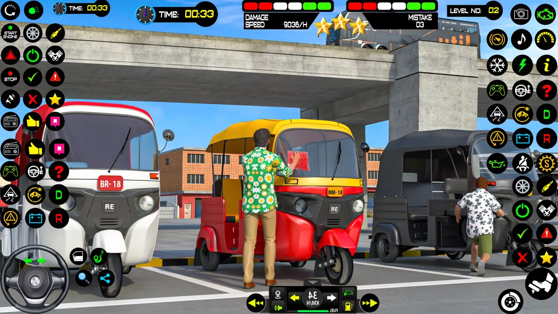 TukTuk Game Offline Auto Games应用截图